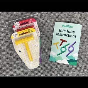 Brand New TalkTools Bite Tube Set